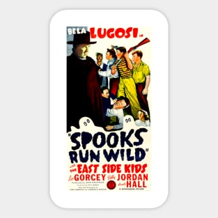 Spooks Run Wild (1941) Poster 2 Sticker